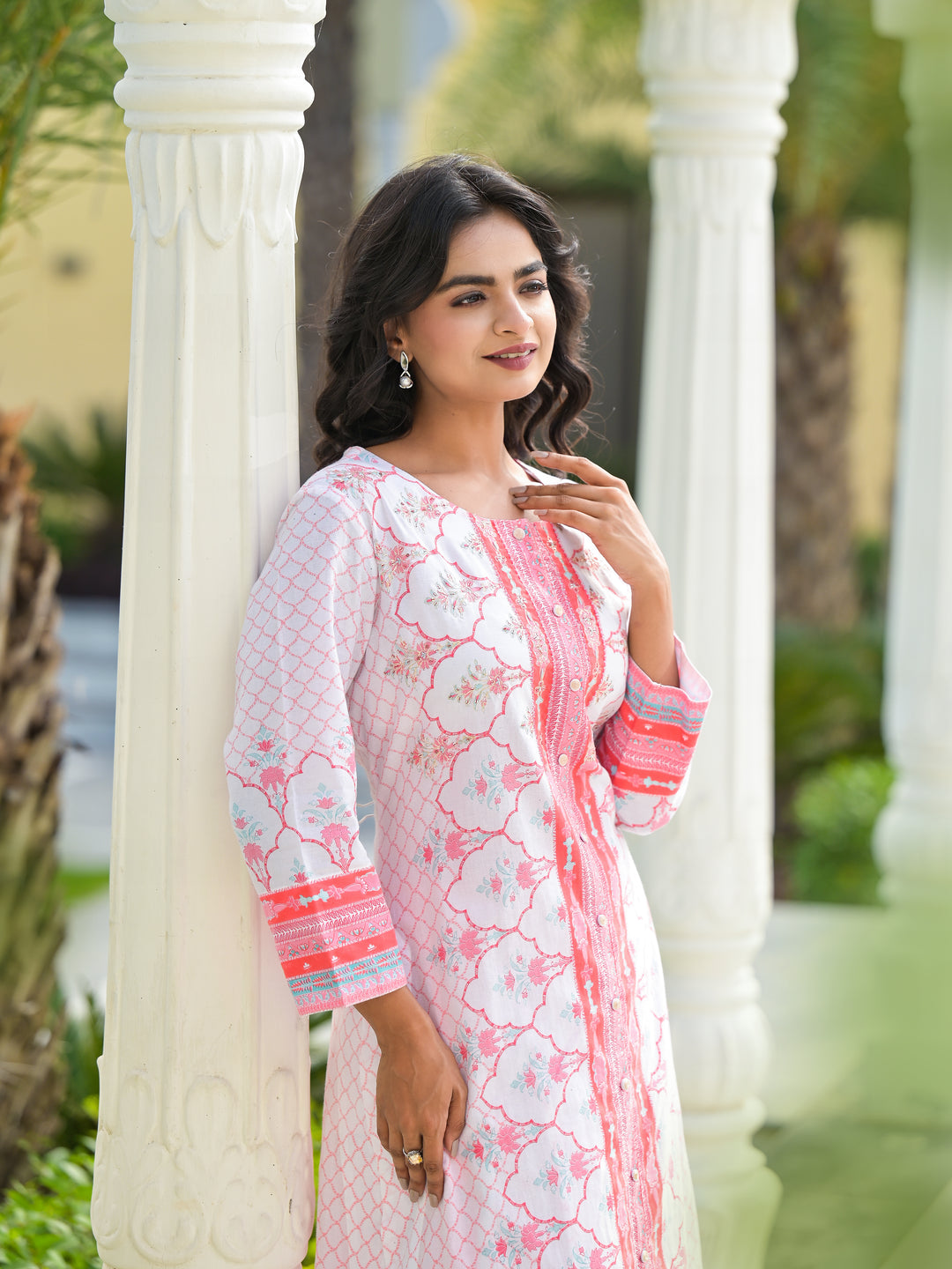 BULBUL - APPLE CUT KURTA AND PALAZZO