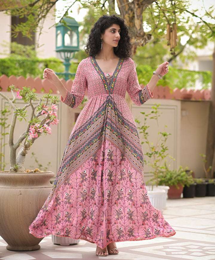 BAUAA- MAXI DRESS