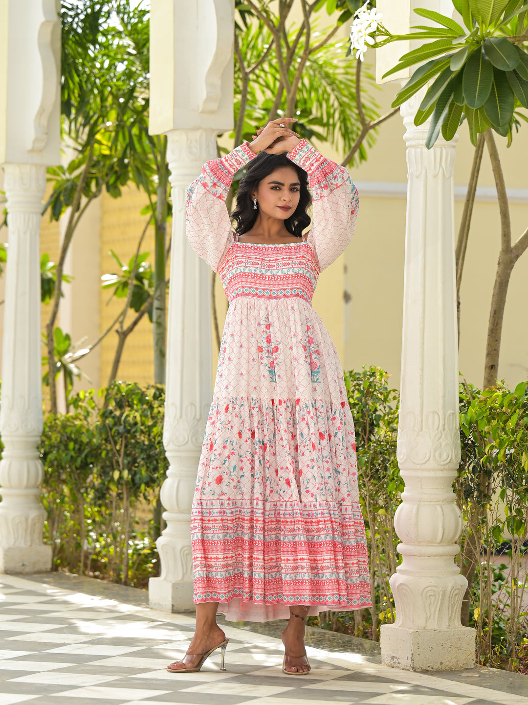 AASHI - OFF THE SHOULDERS DRESS