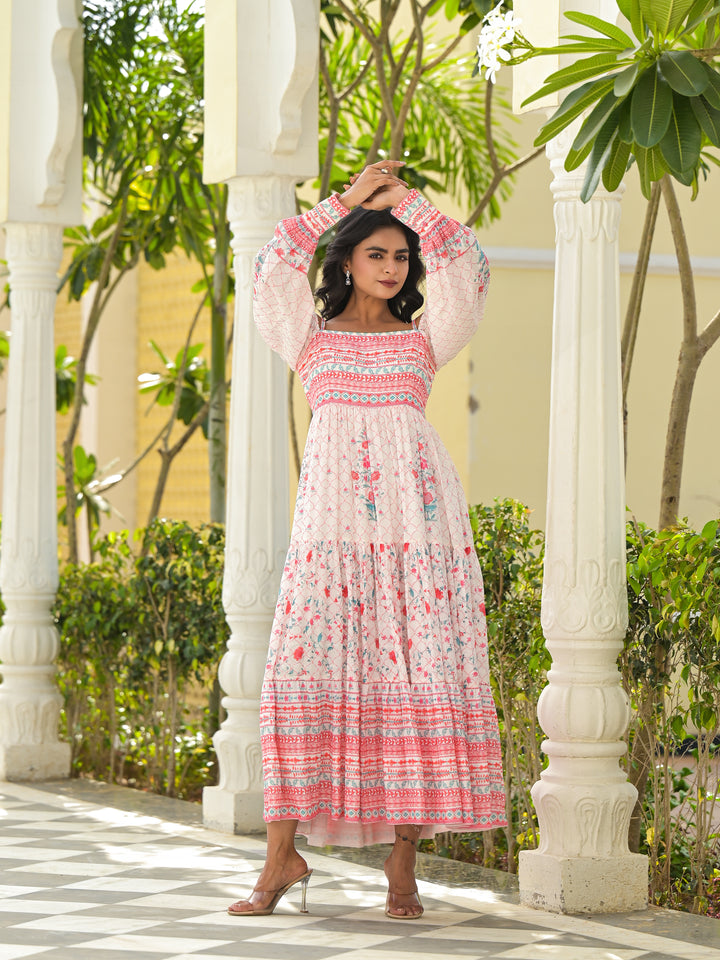 AASHI - OFF THE SHOULDERS DRESS