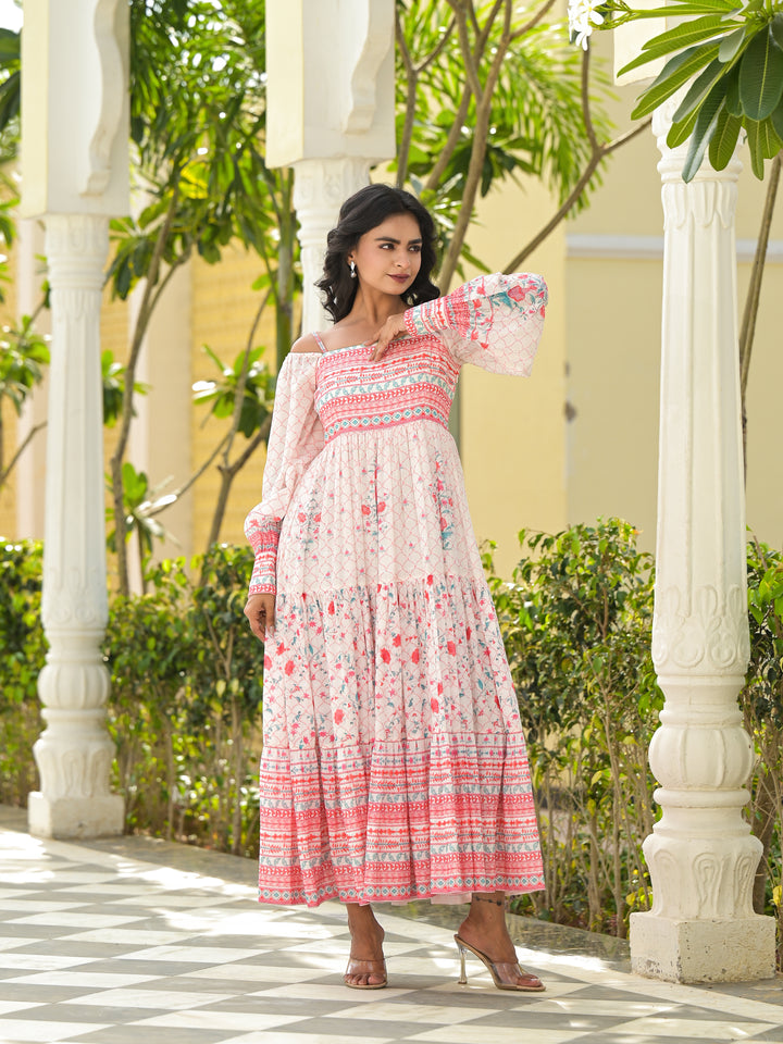 AASHI - OFF THE SHOULDERS DRESS