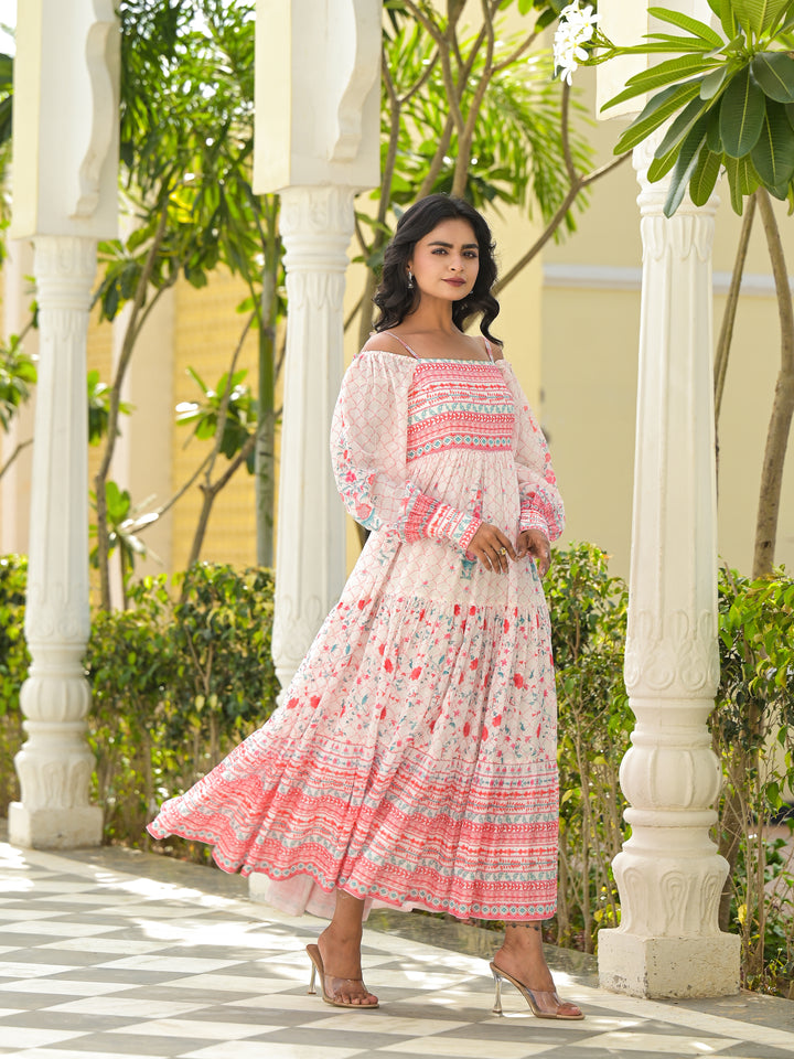 AASHI - OFF THE SHOULDERS DRESS