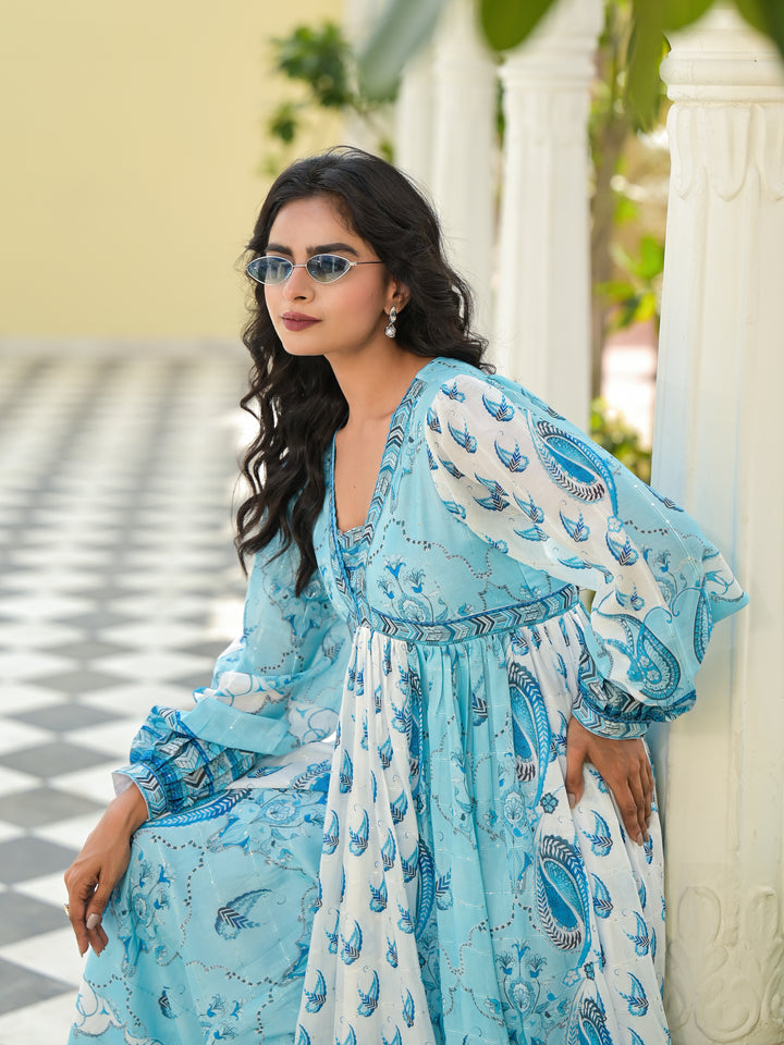 VENUSTUS - ALIA CUT DRESS