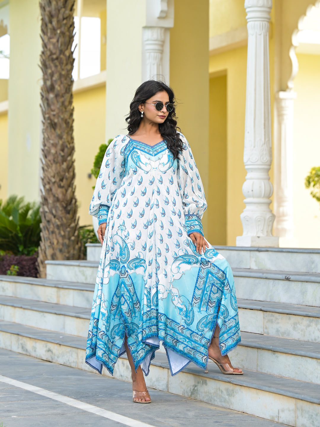 TONITIUM - HANDKERCHIEF DRESS