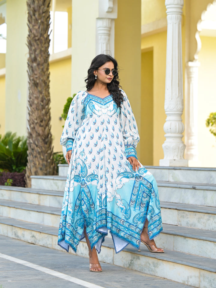 TONITIUM - HANDKERCHIEF DRESS