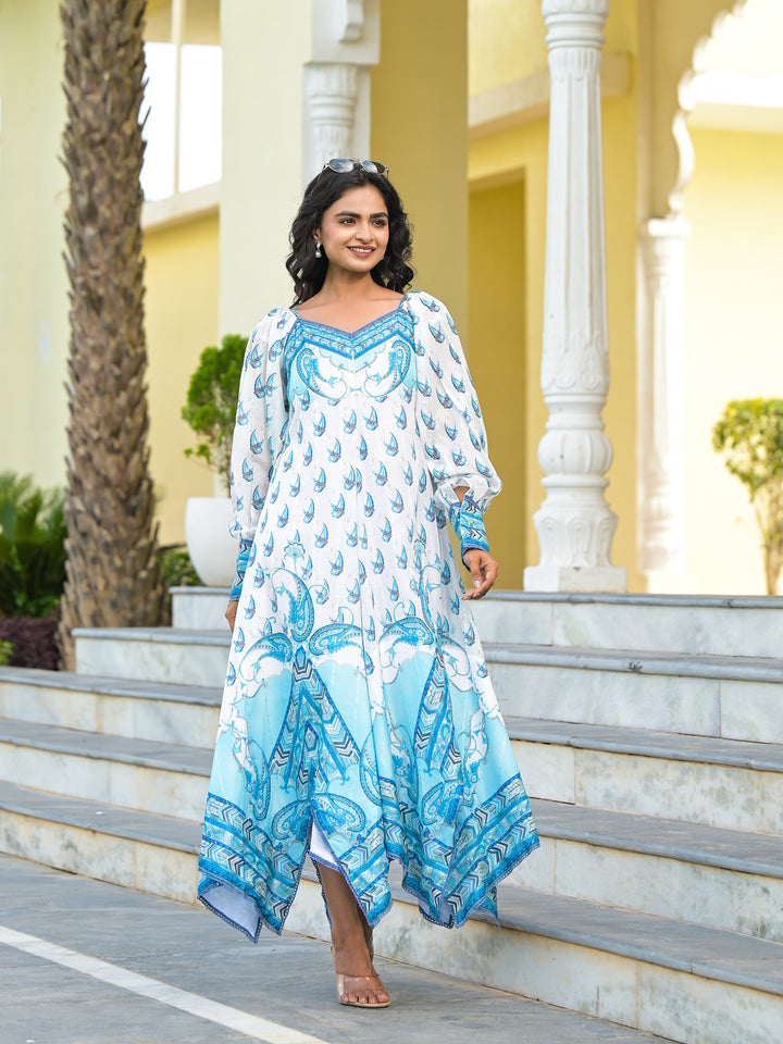 TONITIUM - HANDKERCHIEF DRESS