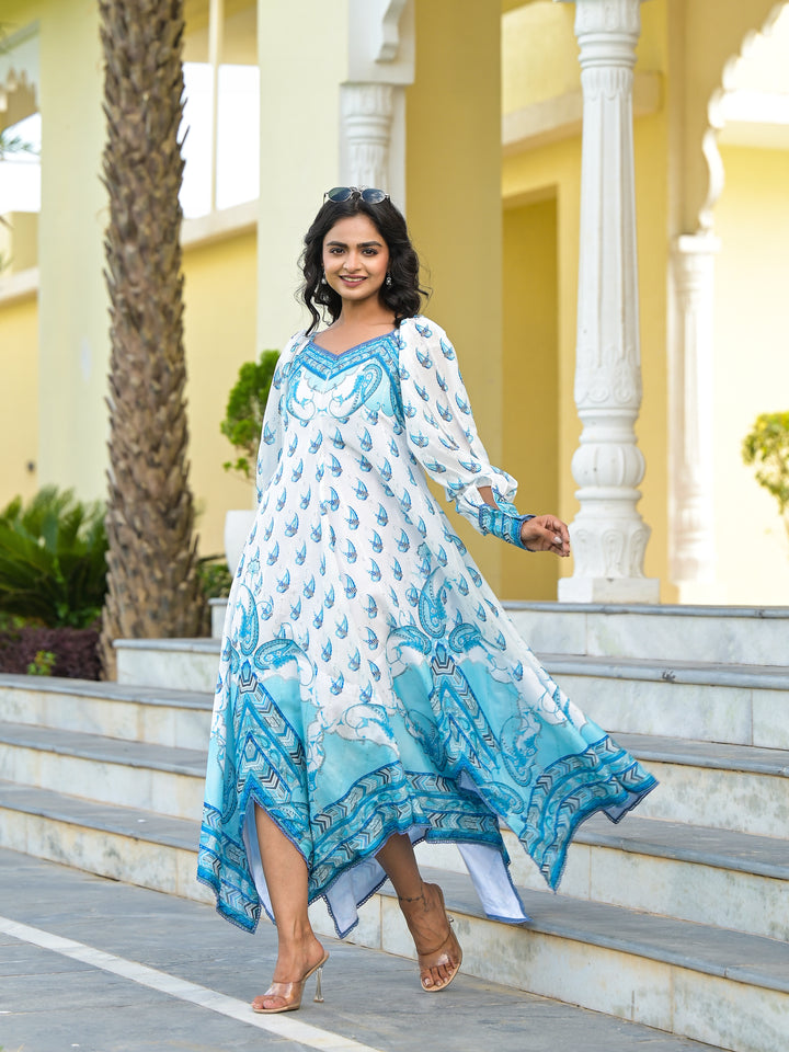 TONITIUM - HANDKERCHIEF DRESS