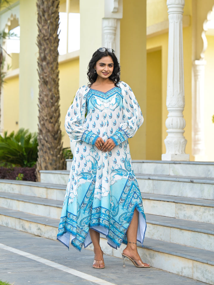 TONITIUM - HANDKERCHIEF DRESS