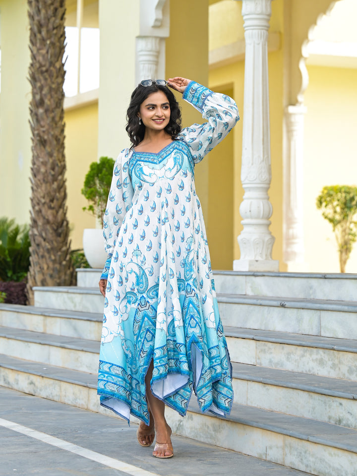 TONITIUM - HANDKERCHIEF DRESS