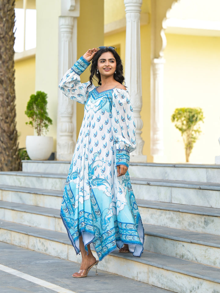TONITIUM - HANDKERCHIEF DRESS