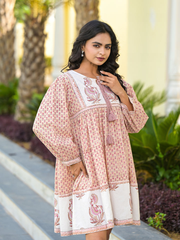 RUHANI - TUNIC (DESERT SAND)