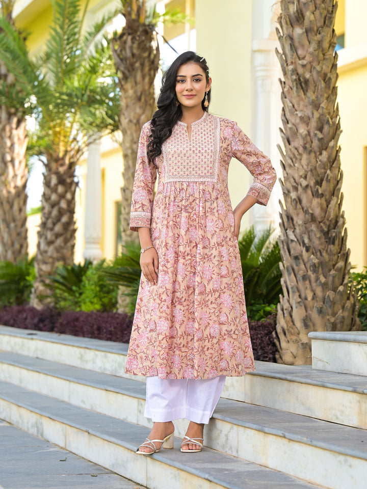 Meher - Dress (Desert Sand)