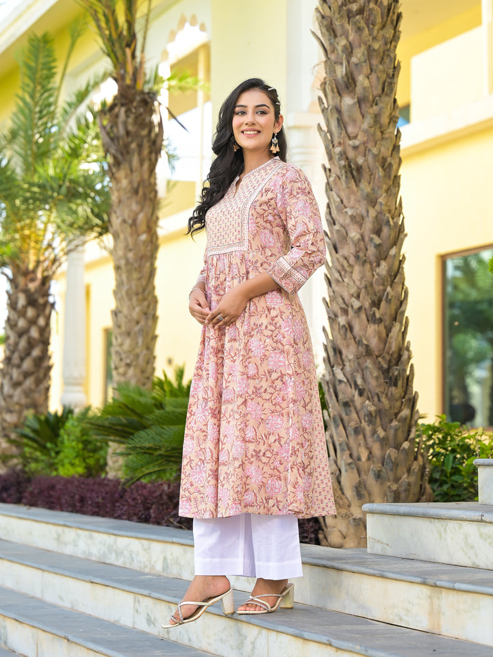 Meher - Dress (Desert Sand)