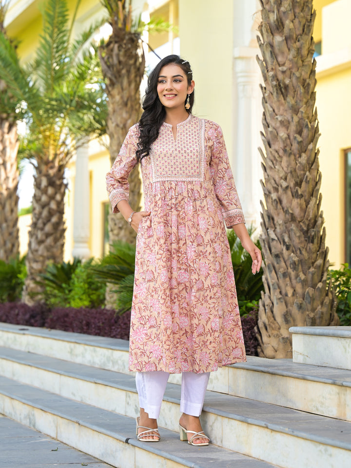 Meher - Dress (Desert Sand)
