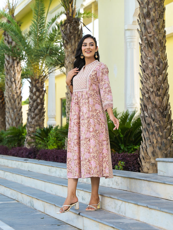 Meher - Dress (Desert Sand)