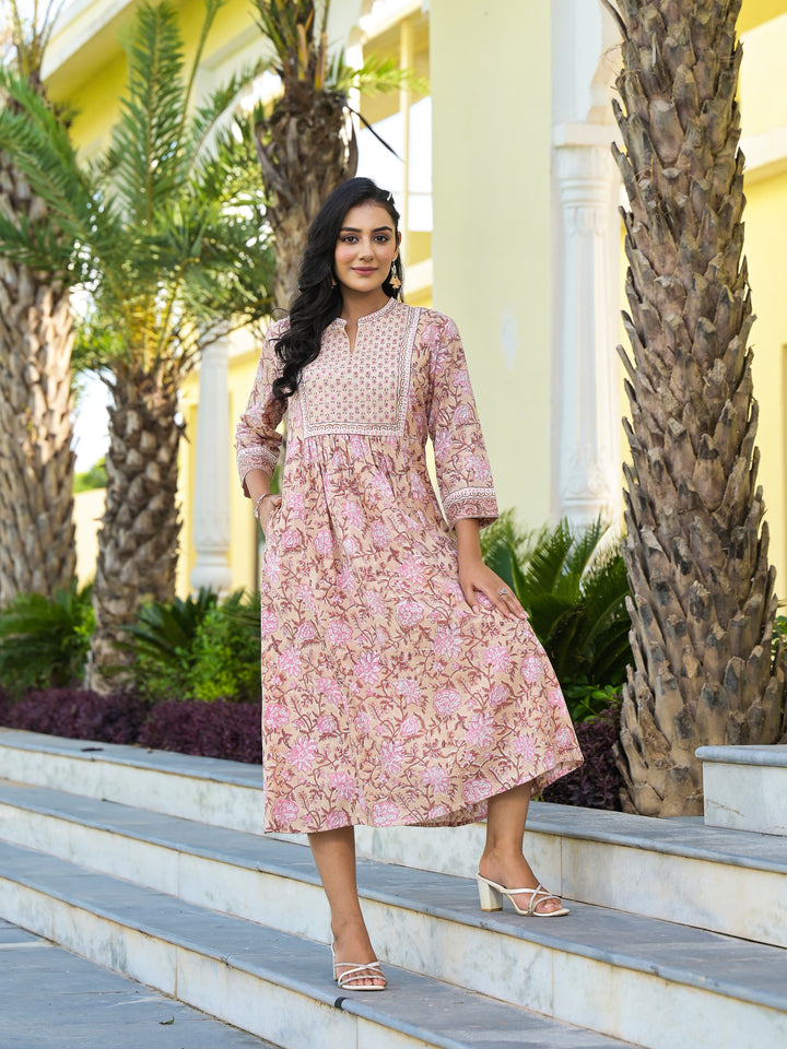 Meher - Dress (Desert Sand)