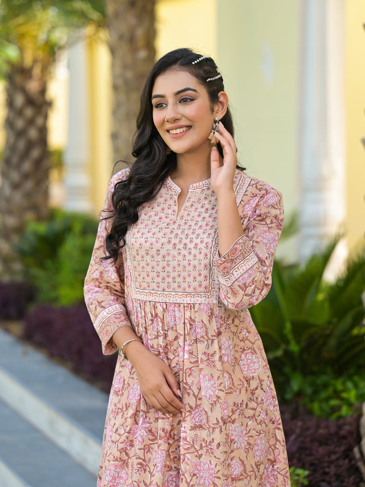 Meher - Dress (Desert Sand)