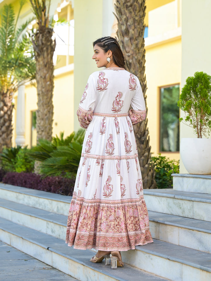 Gul - Tiered Dress (Desert Sand)