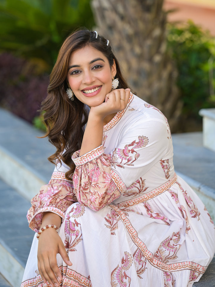 Gul - Tiered Dress (Desert Sand)