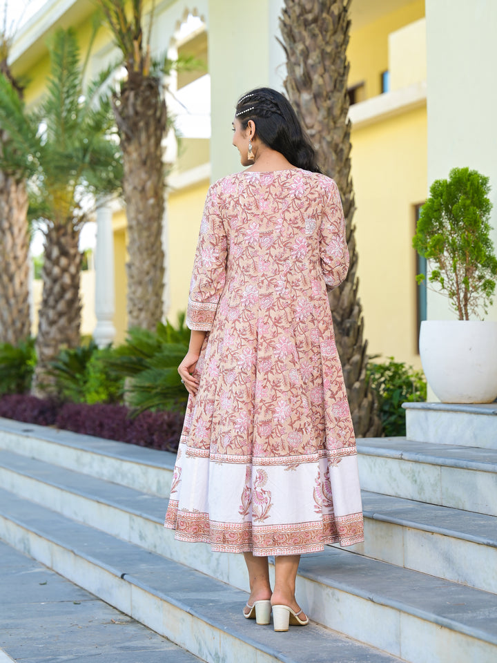 Gulab - Kali Dress (Desert Sand)