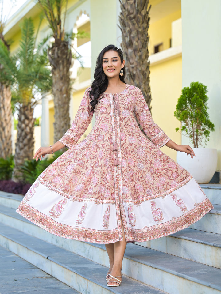 Gulab - Kali Dress (Desert Sand)