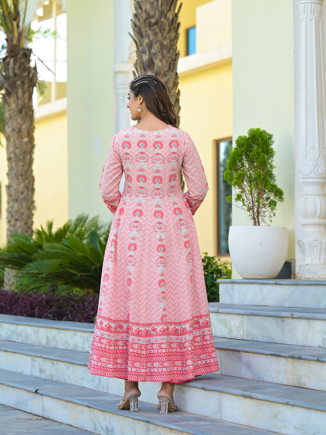 Fergana - Anarkali Kurta And Palazzo