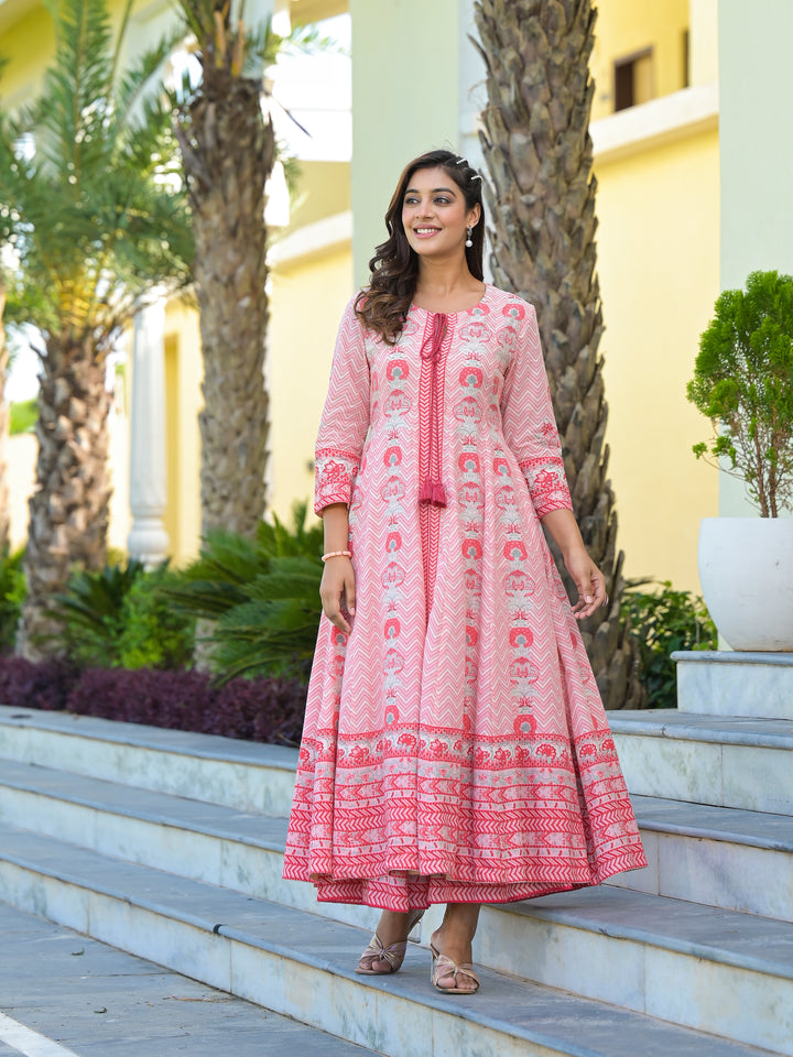 Fergana - Anarkali Kurta And Palazzo