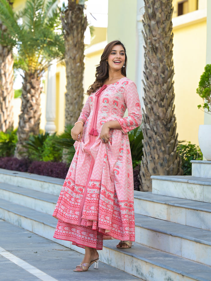 Fergana - Anarkali Kurta And Palazzo
