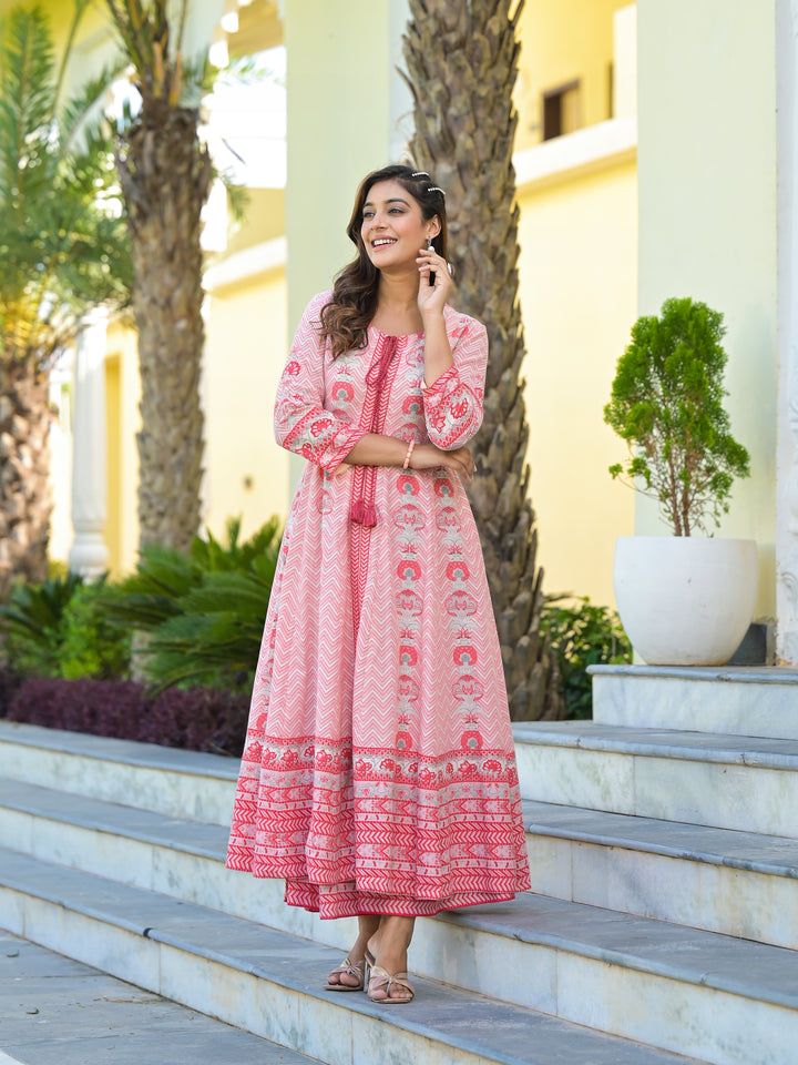 Fergana - Anarkali Kurta And Palazzo