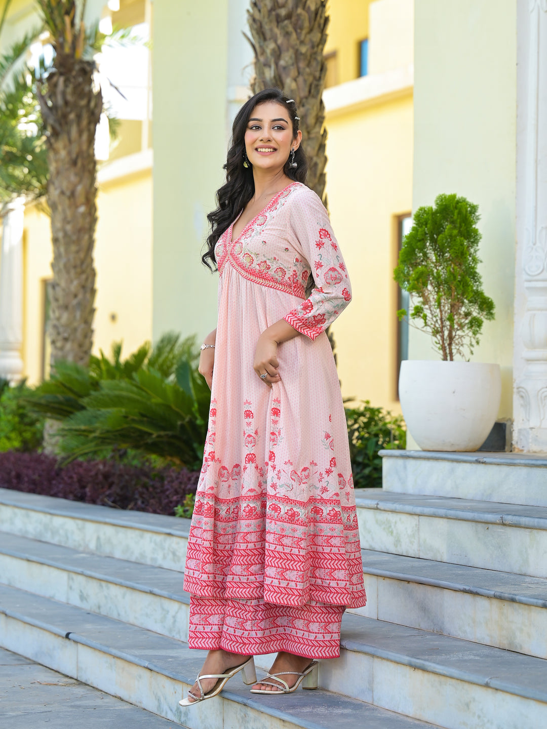 SHIREEN - ALIA CUT KURTA & PALAZZO