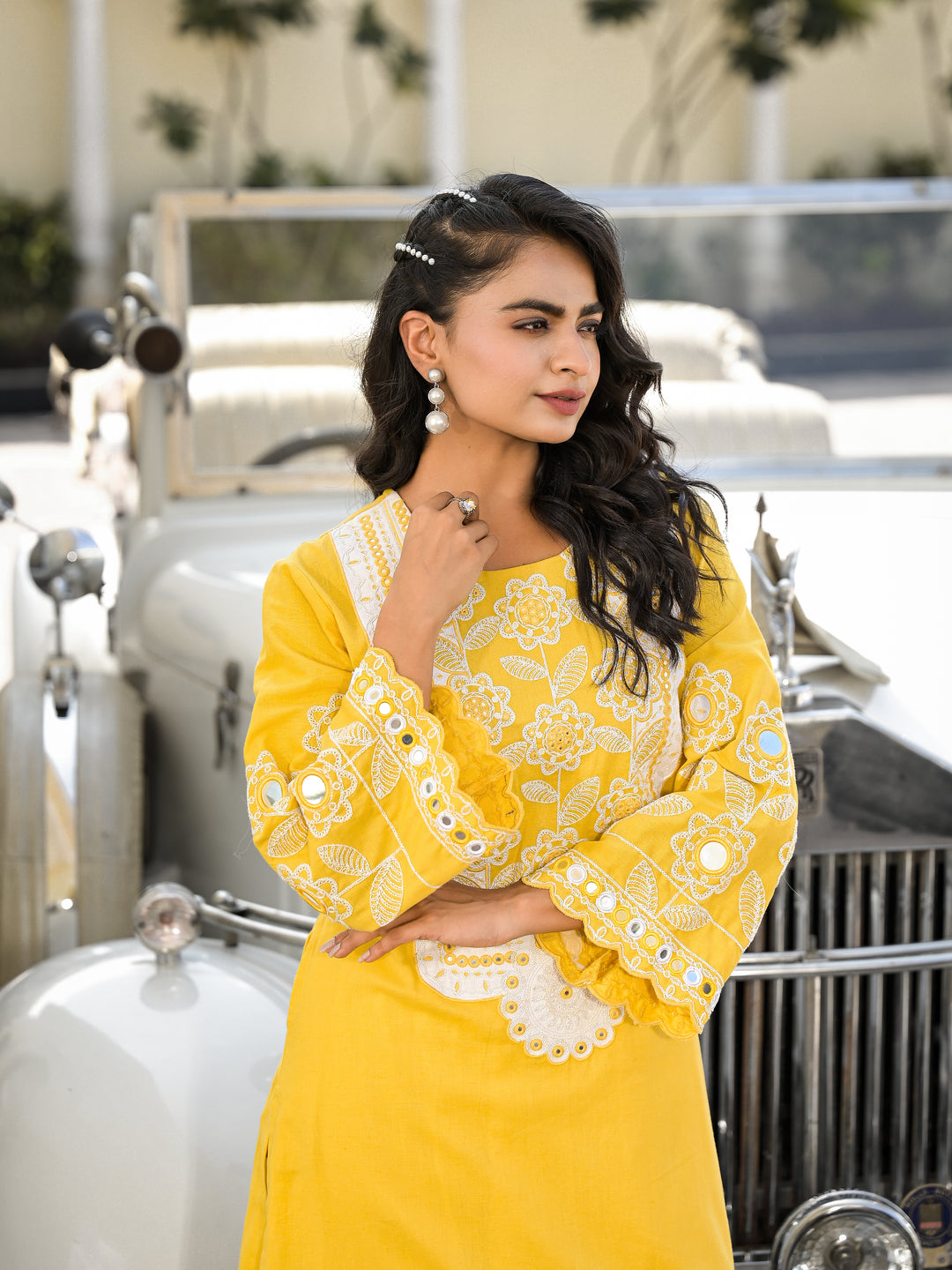 LALITI - STRAIGHT KURTA AND PALAZZO