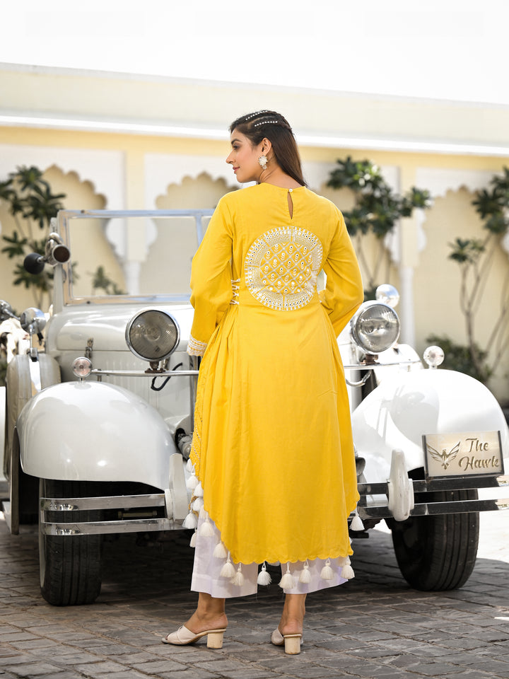 PHUSP - BOHEMIAN KURTA AND PALAZZO