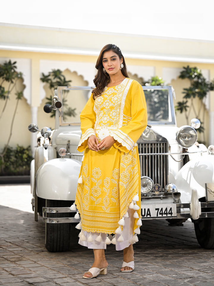 PHUSP - BOHEMIAN KURTA AND PALAZZO