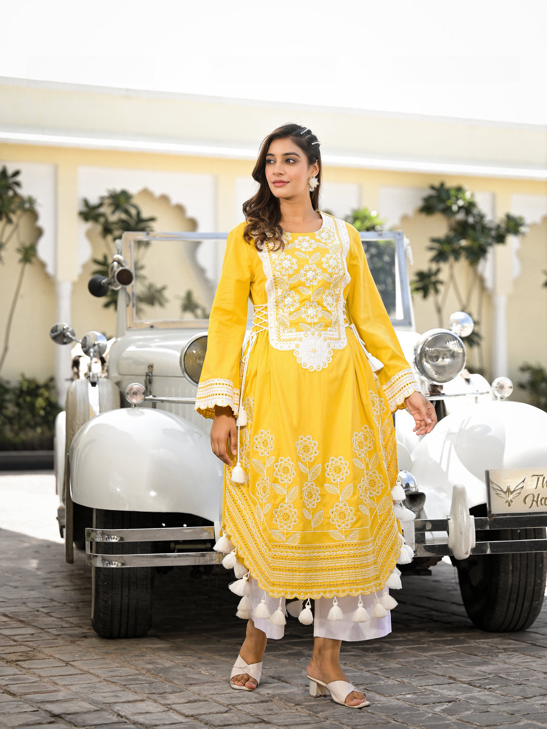 PHUSP - BOHEMIAN KURTA AND PALAZZO