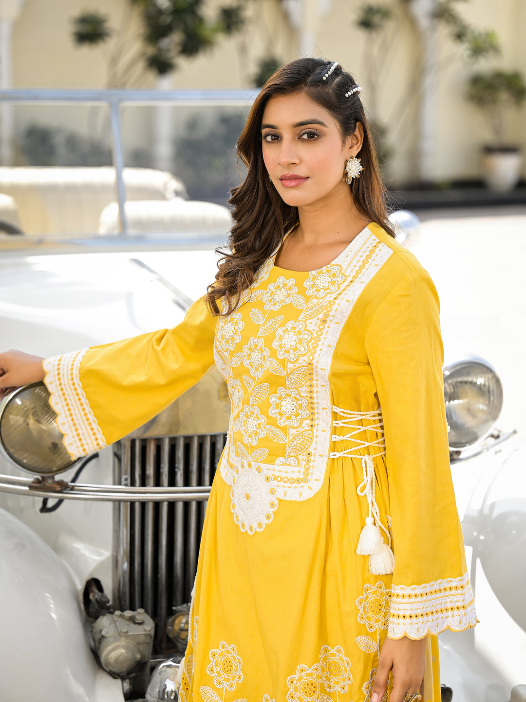 PHUSP - BOHEMIAN KURTA AND PALAZZO