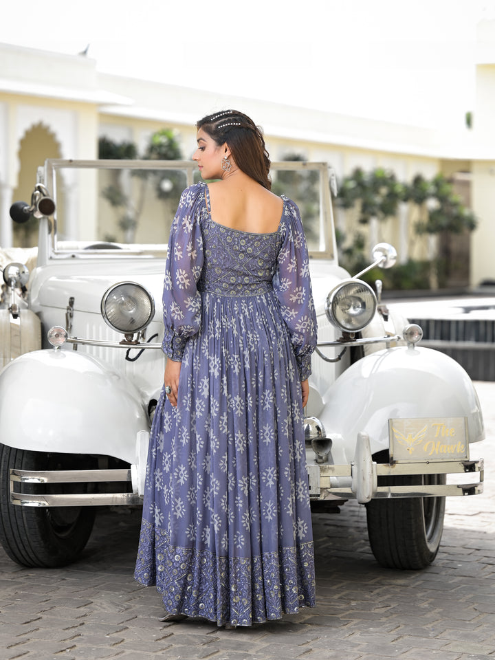 KOYAL - DRESS (COOL GREY)