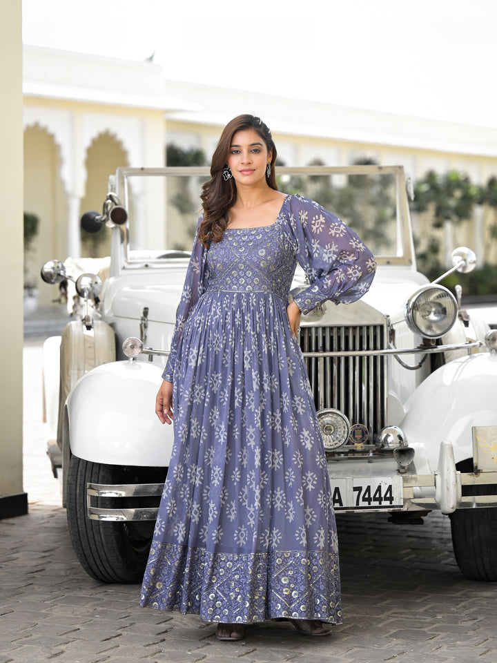 KOYAL - DRESS (COOL GREY)