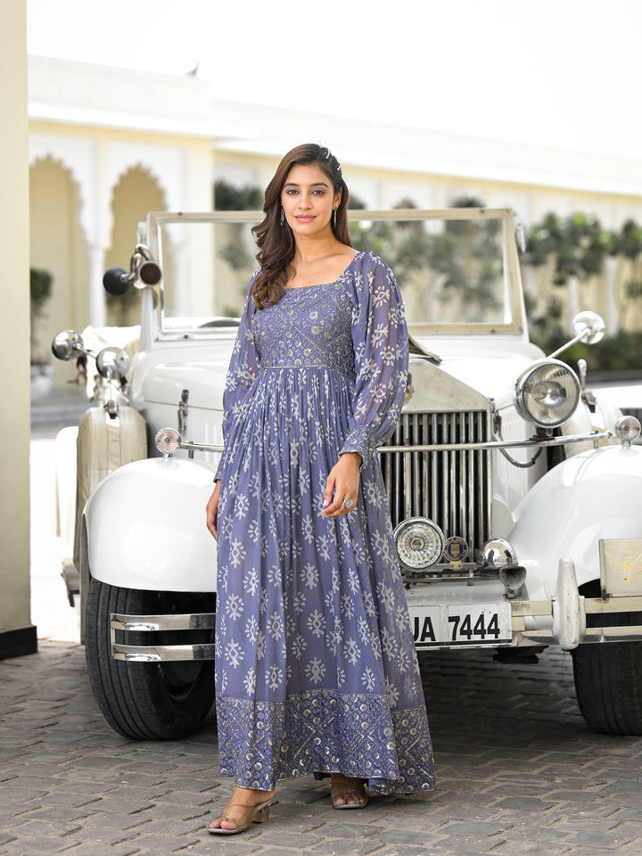 KOYAL - DRESS (COOL GREY)