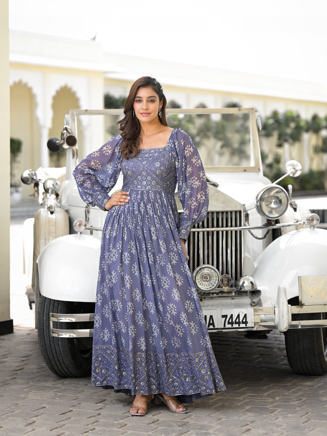 KOYAL - DRESS (COOL GREY)
