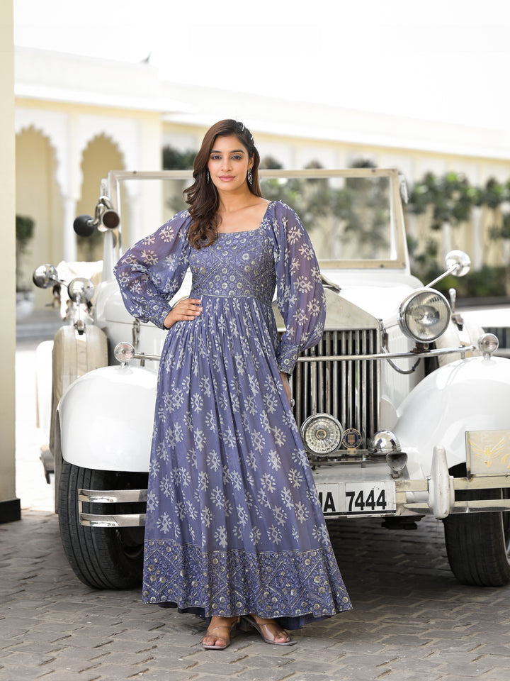 KOYAL - DRESS (COOL GREY)