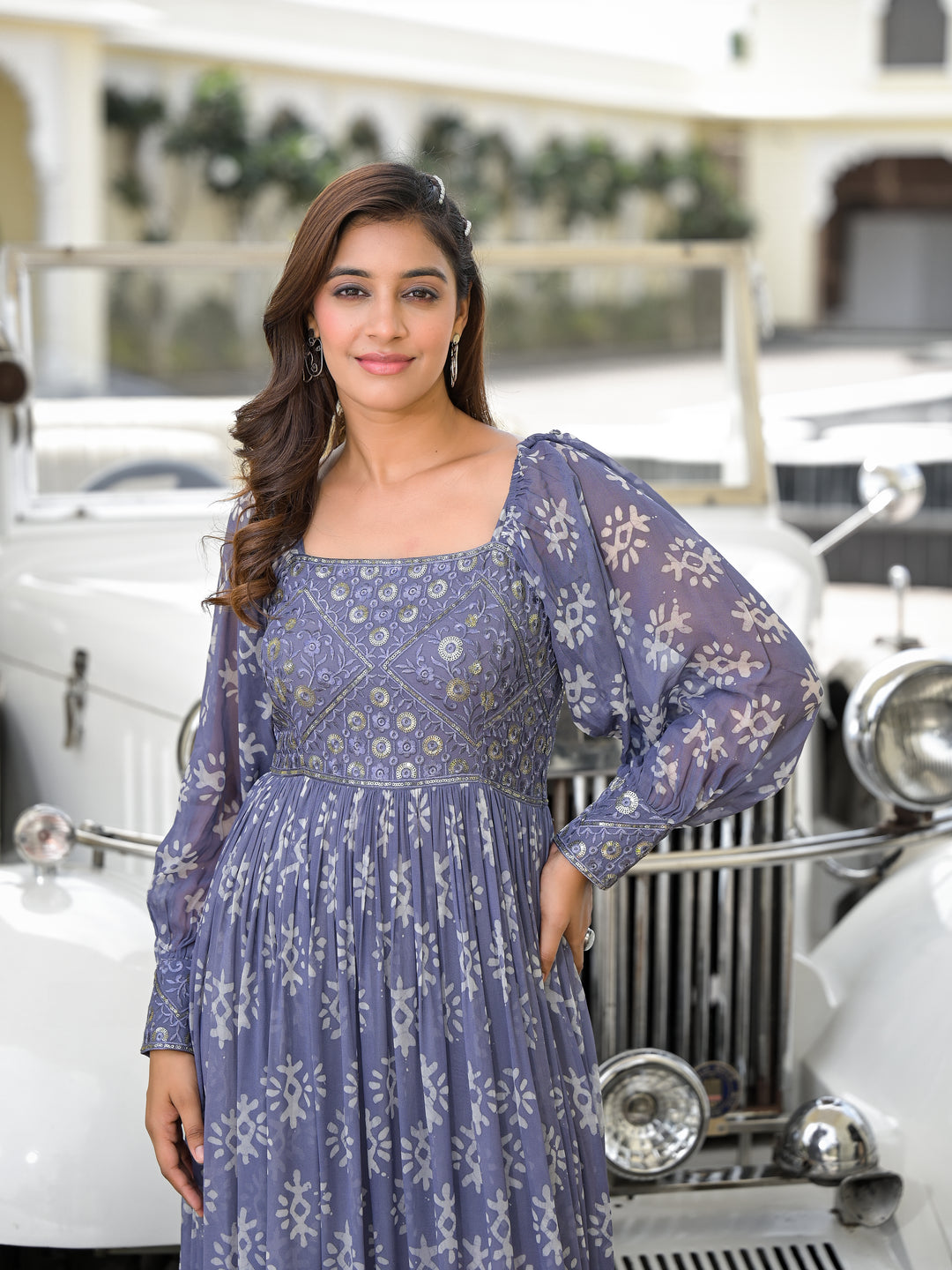 KOYAL - DRESS (COOL GREY)