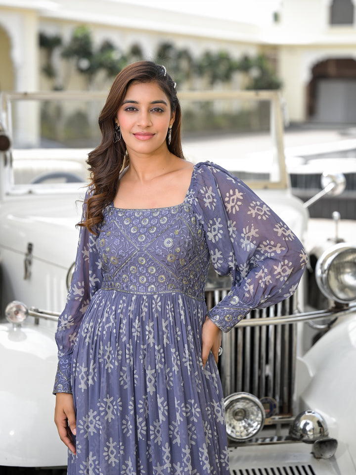 KOYAL - DRESS (COOL GREY)