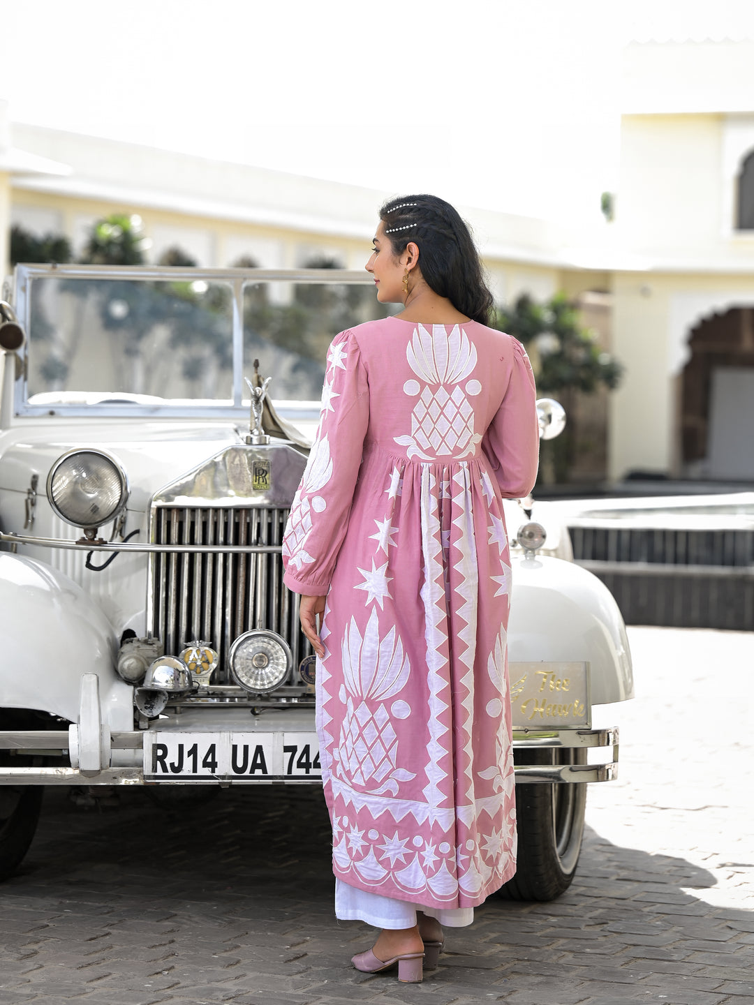 PALOMA - KURTA AND PALAZZO (LAVENDER)