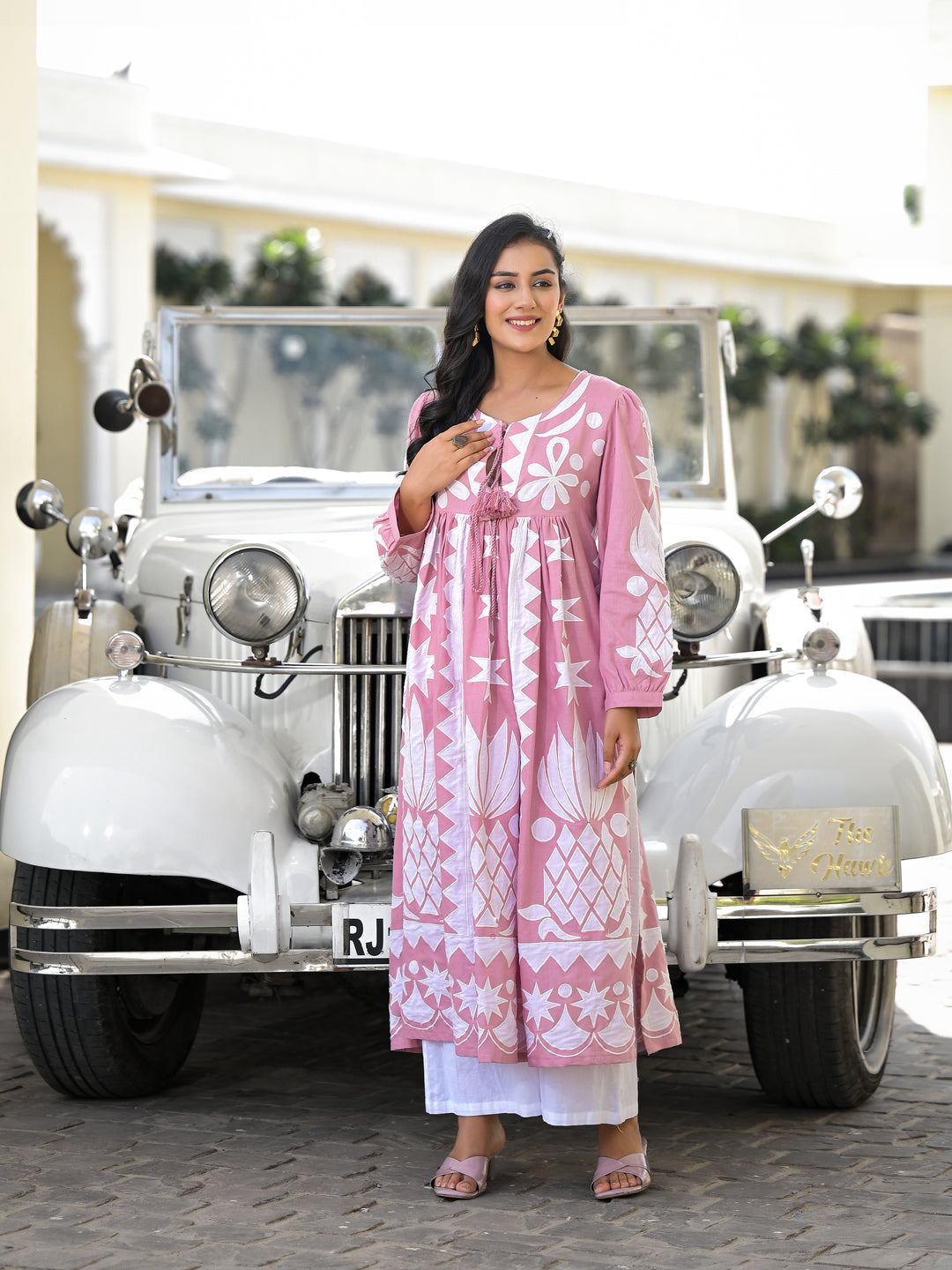 PALOMA - KURTA AND PALAZZO (LAVENDER)