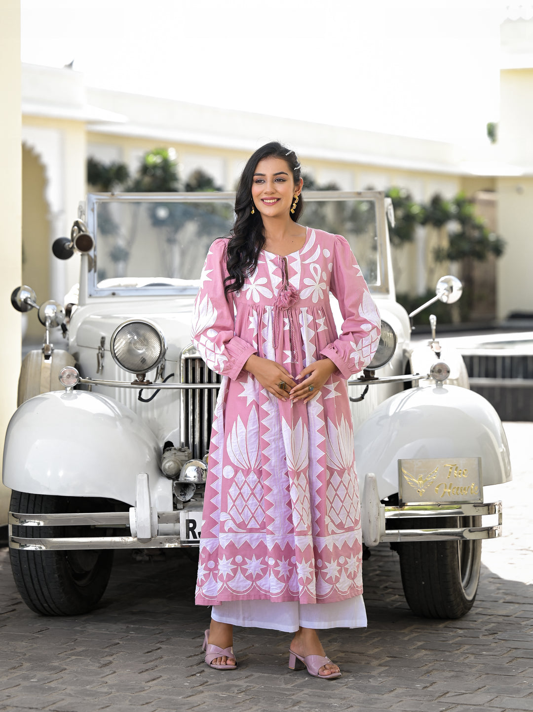 PALOMA - KURTA AND PALAZZO (LAVENDER)