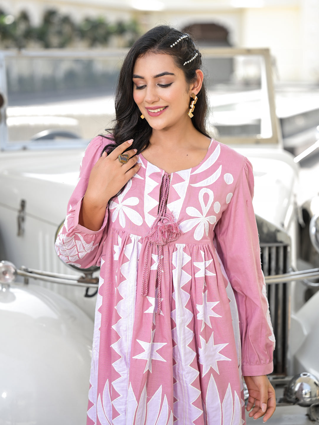 PALOMA - KURTA AND PALAZZO (LAVENDER)