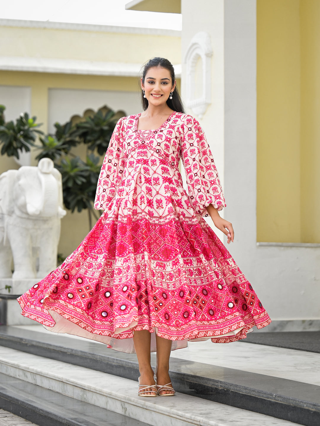 FLOS - ALIACUT DRESS