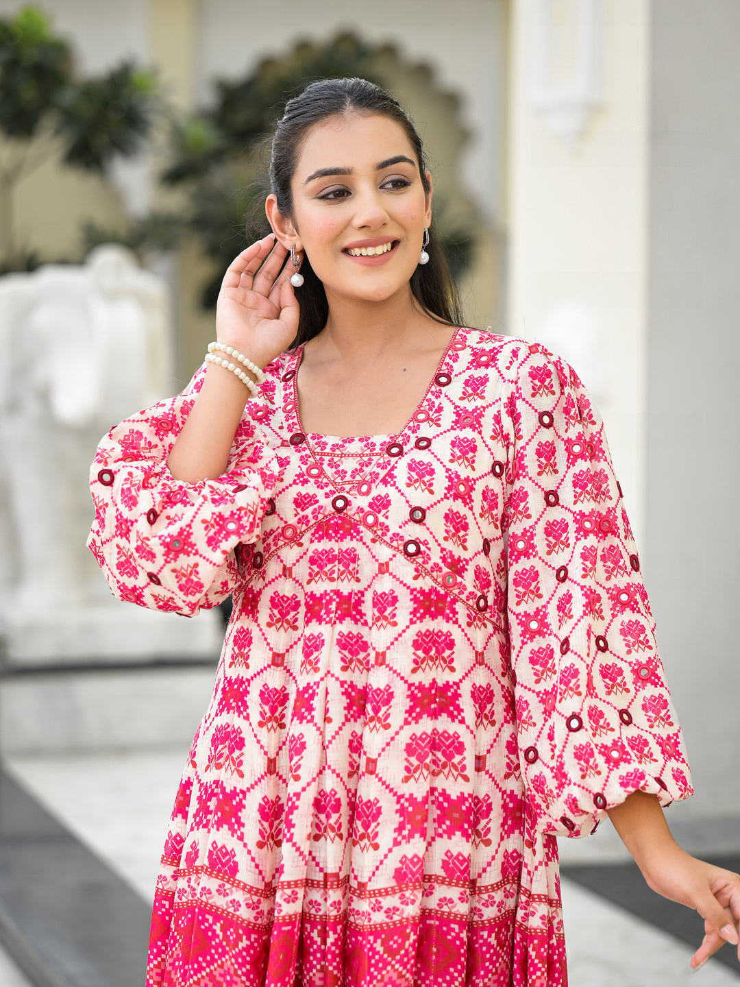 FLOS - ALIACUT DRESS