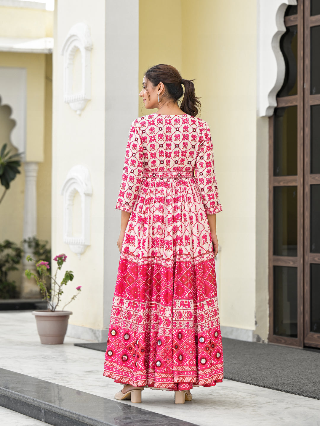 Speculum - Angrakha Dress
