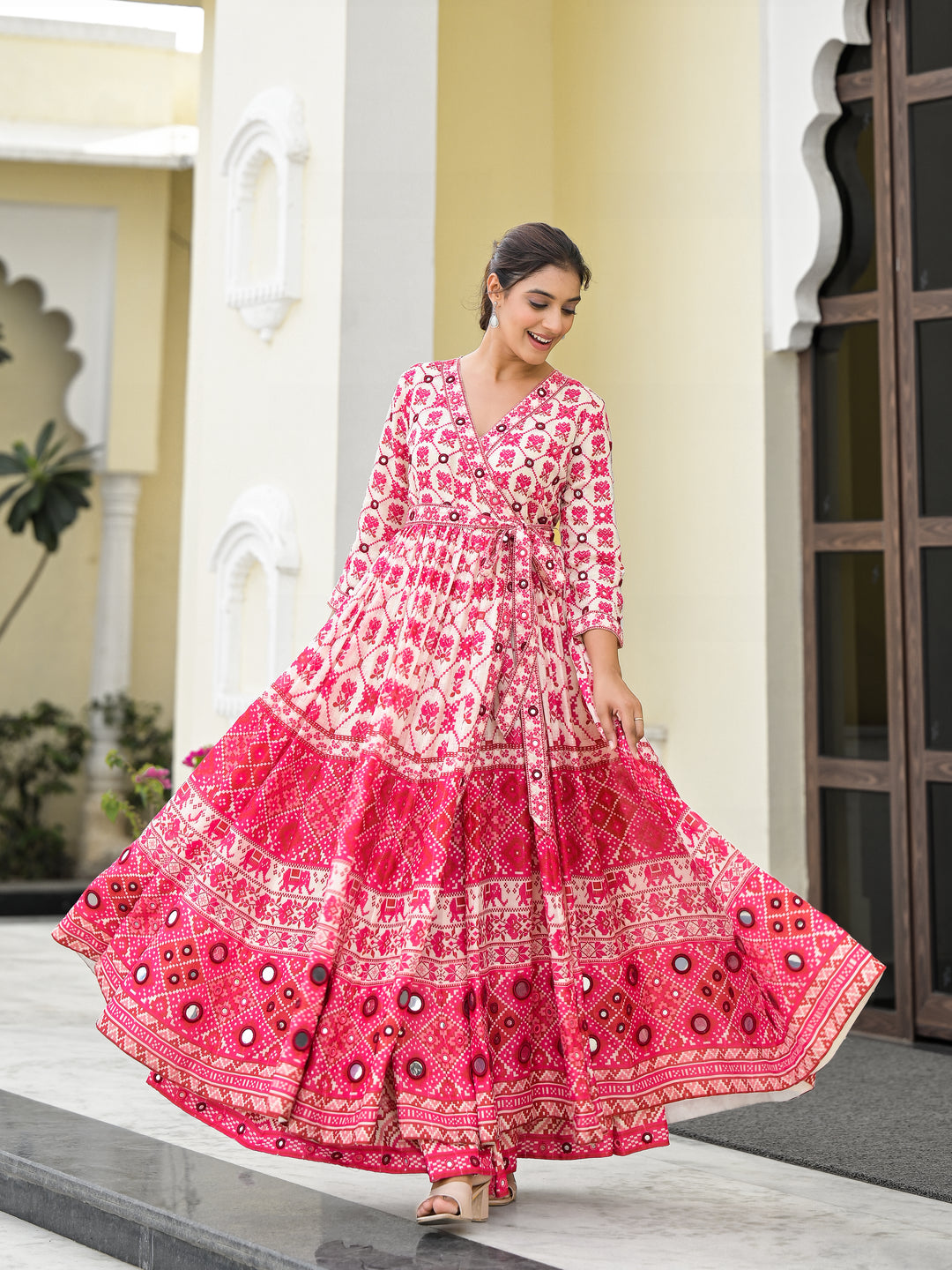 Speculum Angrakha Dress